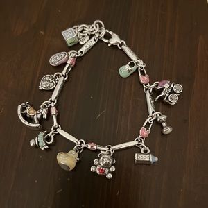 Brighton baby - new mom charm bracelet